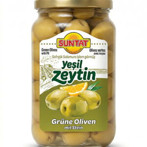 GREEN OLIVE WITH PIT