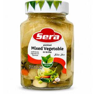 SERA PICKLED MIX VEGETABLES IN BRINE